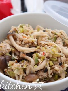 万能おかず♪麻婆きのこ-レシピのメイン写真