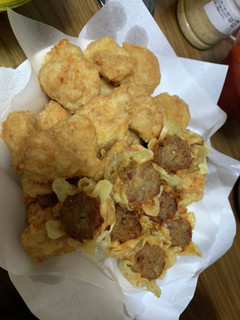 簡単豆腐ナゲット!-レシピのメイン写真