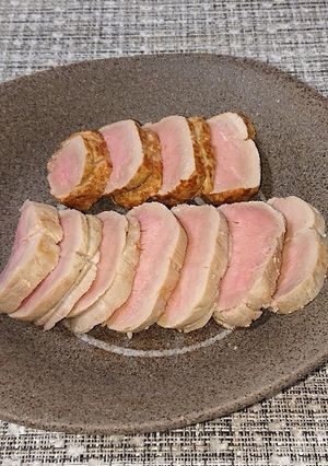 二種のローストポーク【低温調理】-レシピのメイン写真