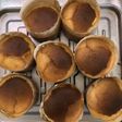 マフィンカップでお一人様チーズケーキ
