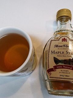 メイプルシロップのお湯割り-レシピのメイン写真