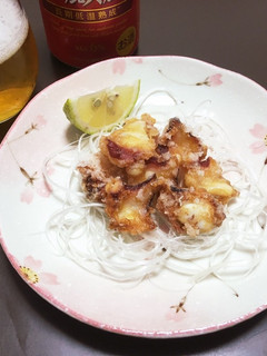 そんなに揚げないので簡単!タコ唐揚げ-レシピのメイン写真