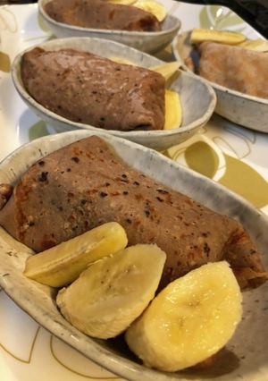 アイスクレープ　かんたん-レシピのメイン写真