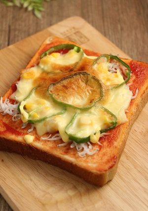 簡単！しらすピザトースト-レシピのメイン写真