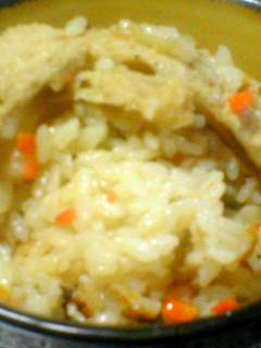 参ったなぁ~美味しい舞茸ご飯^^-レシピのメイン写真