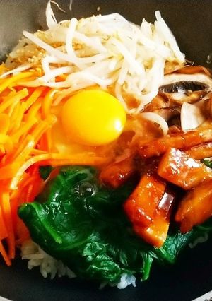 即席コチュジャンもどきで簡単ビビンバ-レシピのメイン写真