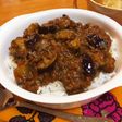 市販ルーで簡単!茄子玉ねぎのキーマカレー