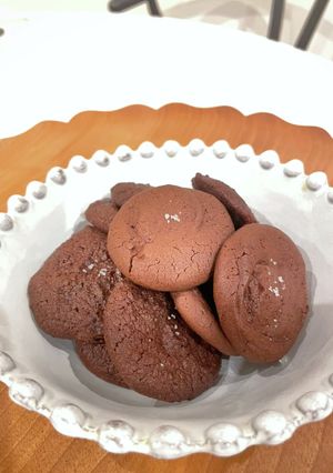 簡単ソフトチョコクッキー-レシピのメイン写真