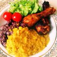 オレンジレンズ豆でダルカレー