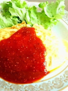 トマトソースで簡単デミグラスソース-レシピのメイン写真