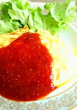 トマトソースで簡単デミグラスソース-レシピのメイン写真
