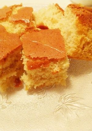 米粉で簡単カステラ-レシピのメイン写真