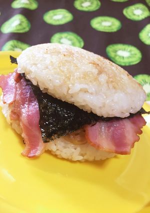 簡単♪みんな大好き！和風ライスバーガー-レシピのメイン写真