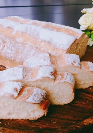 ミルクハースパン-レシピのメイン写真