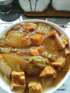 お味噌汁の残りでカレーうどん(^^)d-レシピのメイン写真