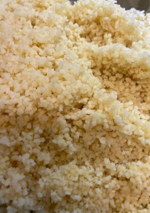 超簡単お湯を注ぐだけ　クスクスの炊き方-レシピのメイン写真