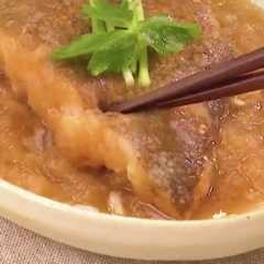 カレイ みぞれ餡-レシピのメイン写真