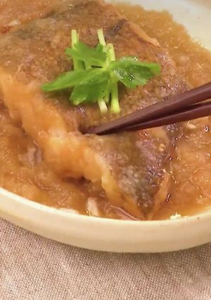 カレイ みぞれ餡-レシピのメイン写真