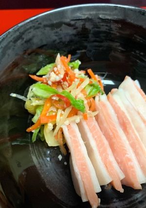 鮭のはさみ漬け-レシピのメイン写真