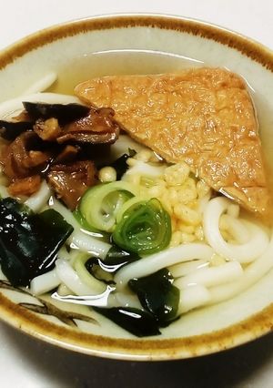 0.5玉のレンチンうどん-レシピのメイン写真
