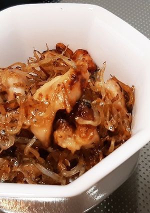 鶏油deじゃこカリカリ&じゃこ鶏油-レシピのメイン写真