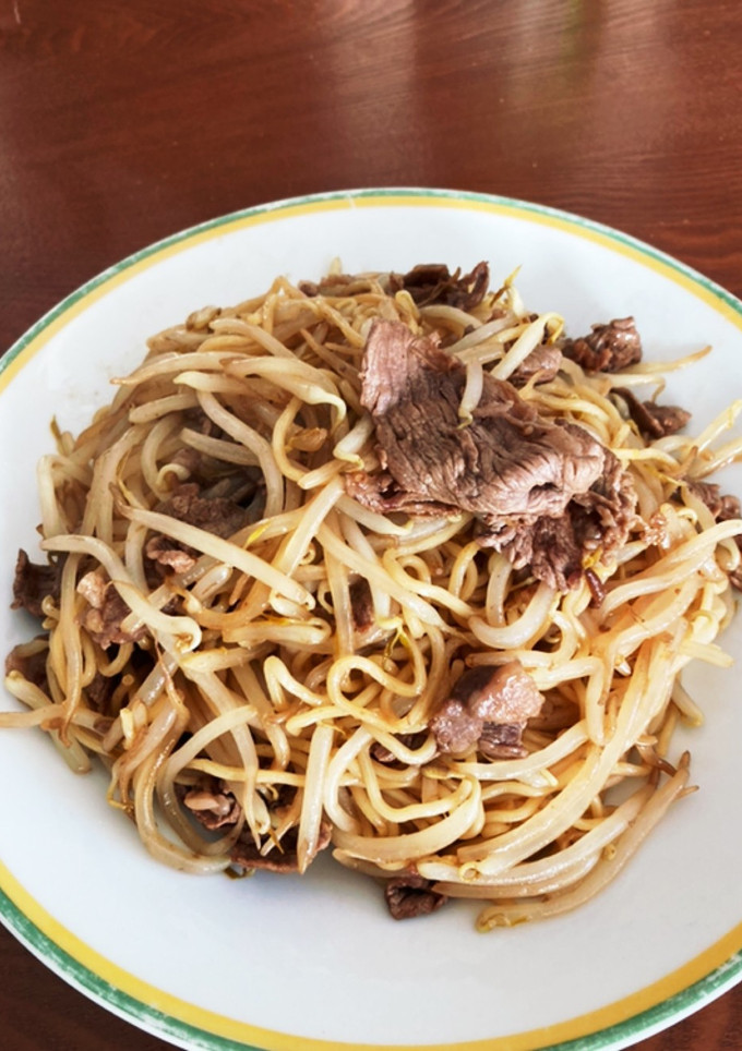 中華風焼きそば-レシピのメイン写真