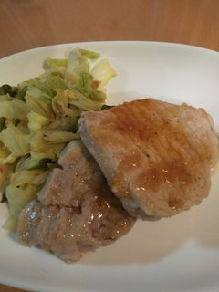 豚ロースソテーの刻み玉ねぎ醤油ソースがけ-レシピのメイン写真