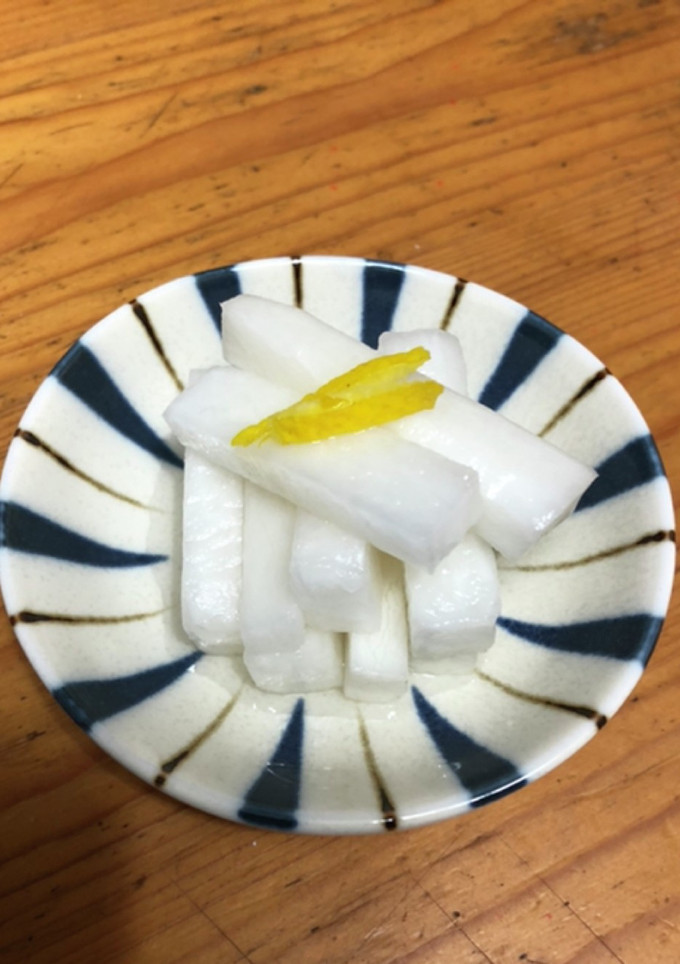 簡単酢で簡単に作れる柚子大根-レシピのメイン写真
