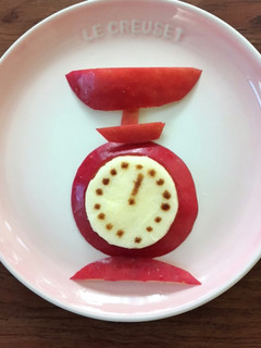 りんごで作ろう*スケール-レシピのメイン写真