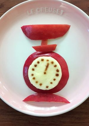 りんごで作ろう*スケール-レシピのメイン写真