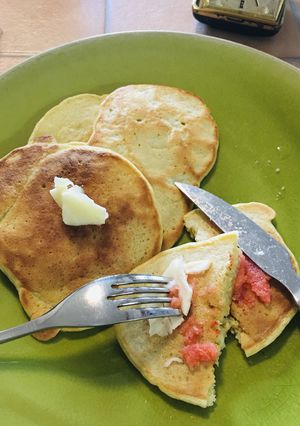 明太子に合うじゃがいもパンケーキ-レシピのメイン写真