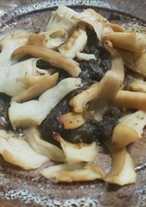 天然ブナシメジ・とろろ昆布の焼きキノコ-レシピのメイン写真