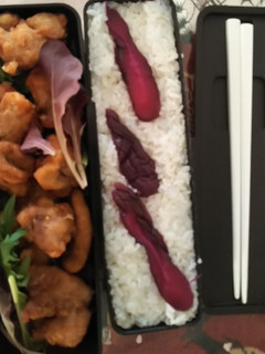 から揚げたっぷりのお弁当-レシピのメイン写真