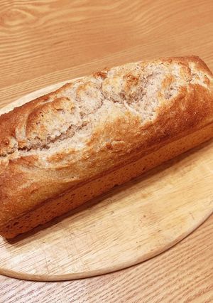 ★天然酵母★【全粒粉＆米粉パン】-レシピのメイン写真