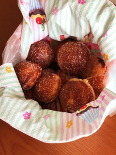 たこ焼き器で!練乳風味の鈴カステラ♡-レシピのメイン写真