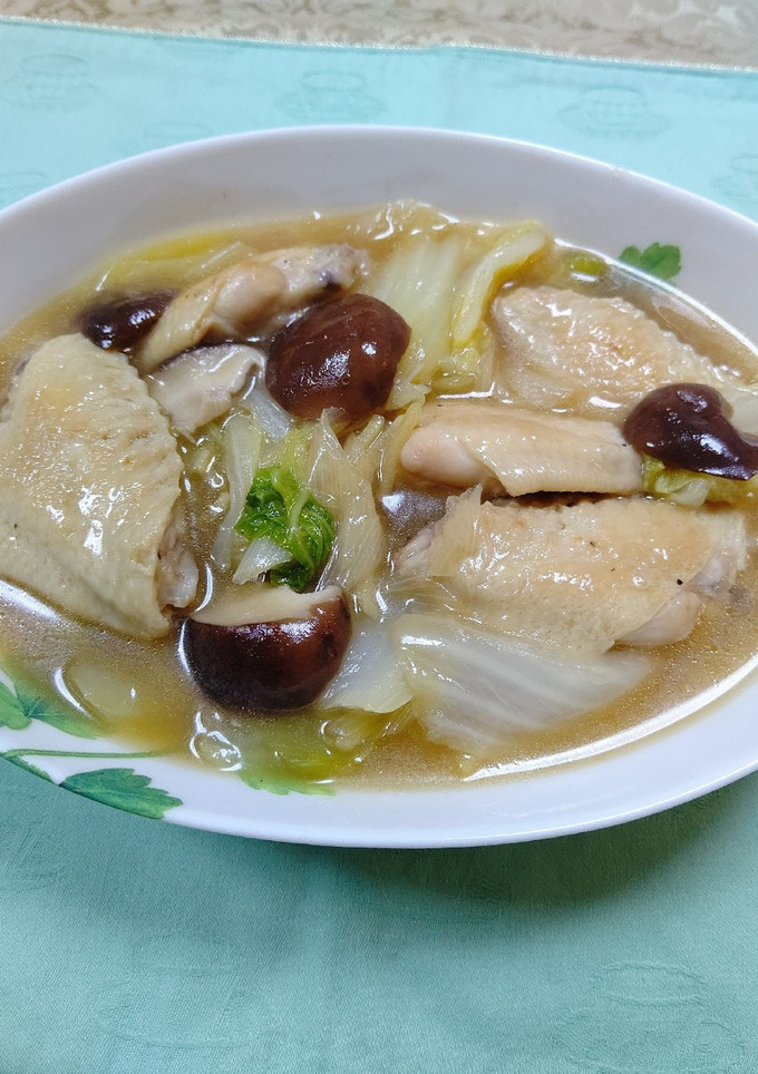 手羽先と白菜の中華煮込み-レシピのメイン写真