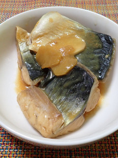 サバの味噌煮-レシピのメイン写真