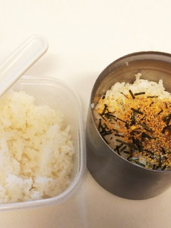 保温ごはんにふりかけを☆-レシピのメイン写真