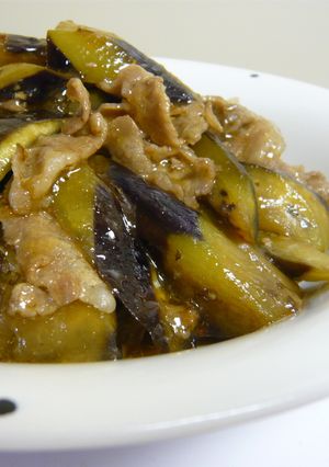 ﾋﾟﾘ辛★豚ﾊﾞﾗとﾅｽの麻婆風炒め-レシピのメイン写真