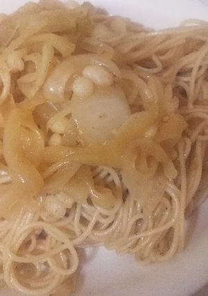 上海風焼きそうめん★そうめんチャンプルー-レシピのメイン写真