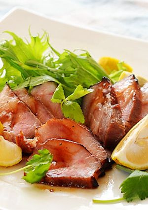牡蠣だし醤油と保温器でしっとり焼き豚♪-レシピのメイン写真