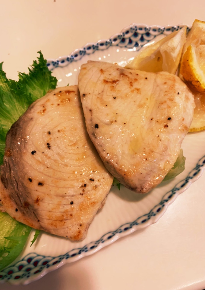 かじきのソテー　〜ゆずバターソース〜-レシピのメイン写真