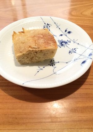 きな粉入り 栄養満点 　バナナケーキ-レシピのメイン写真