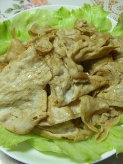 簡単♪手抜き豚肉の生姜焼き♪-レシピのメイン写真