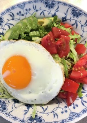 夏に食べたいタコライス-レシピのメイン写真