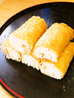 ☺簡単♪じゅわっと美味しい棒いなり寿司☺-レシピのメイン写真