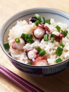 炊飯器たこ飯-レシピのメイン写真