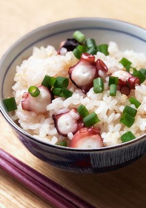 炊飯器たこ飯-レシピのメイン写真