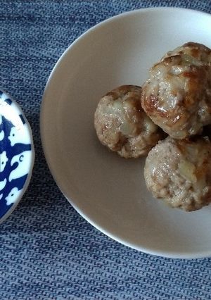 たこ焼き器ではんぺんハンバーグ☆-レシピのメイン写真