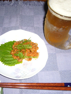 納豆のキムチ和え-レシピのメイン写真